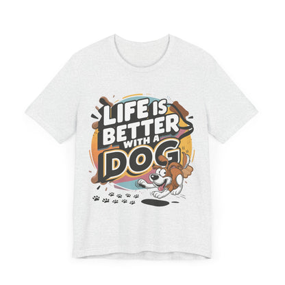 180 - Life is Better - T-shirt