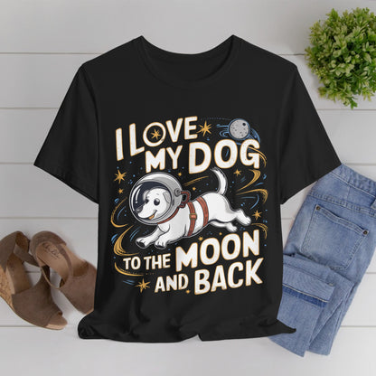 175 - I Love My Dog - T-shirt