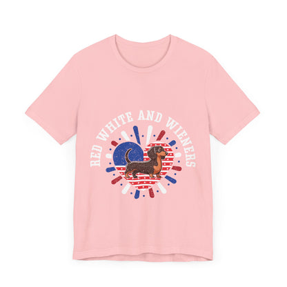 77 - Red White and Wieners - T-shirt