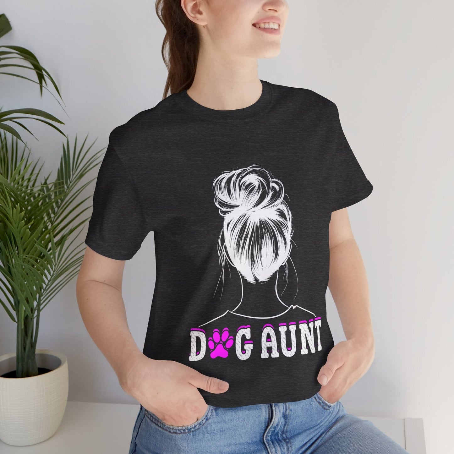 101 - Dog Aunt - T-shirt