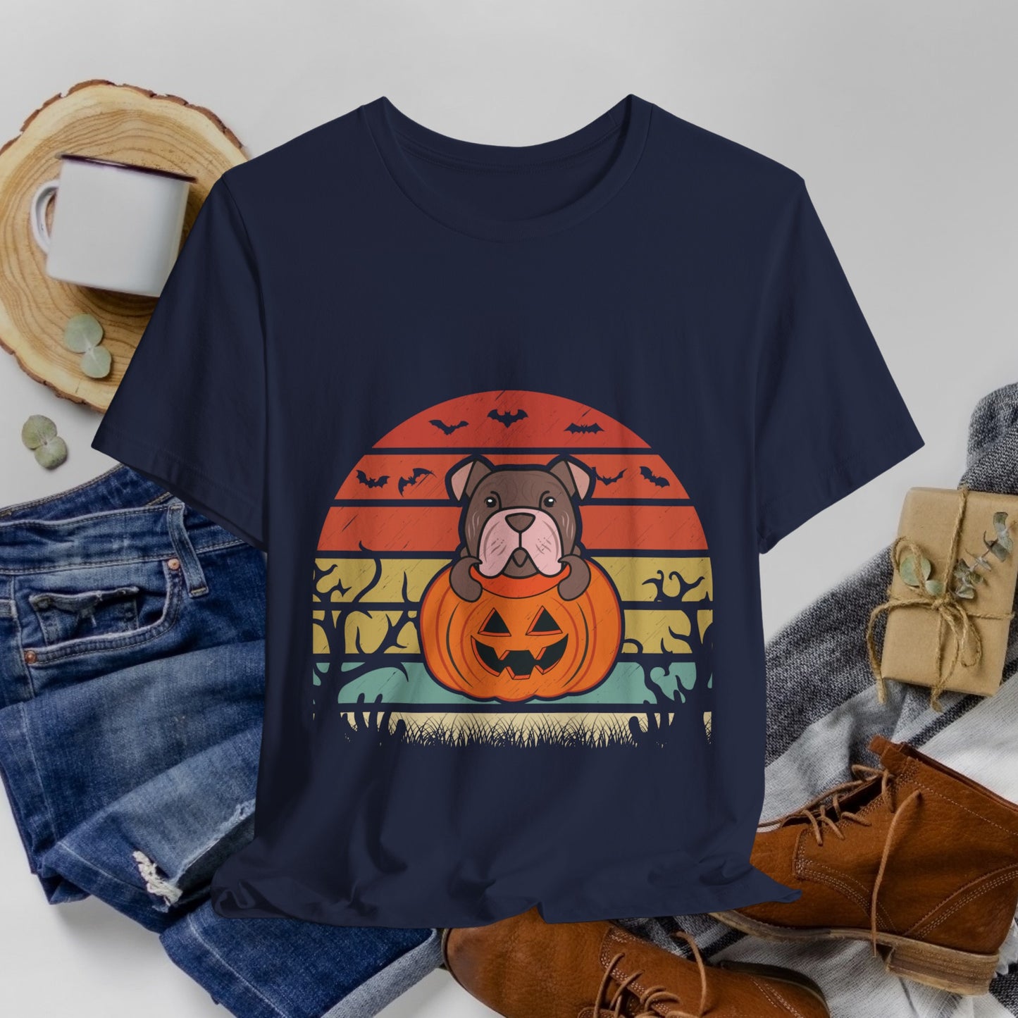 59 - Little Pumpkin Dog - T-shirt