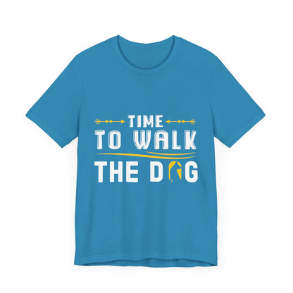 86 - Walk The Dog - T-shirt