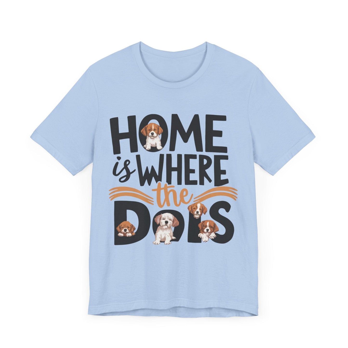 173 - Where the Dogs - T-shirt