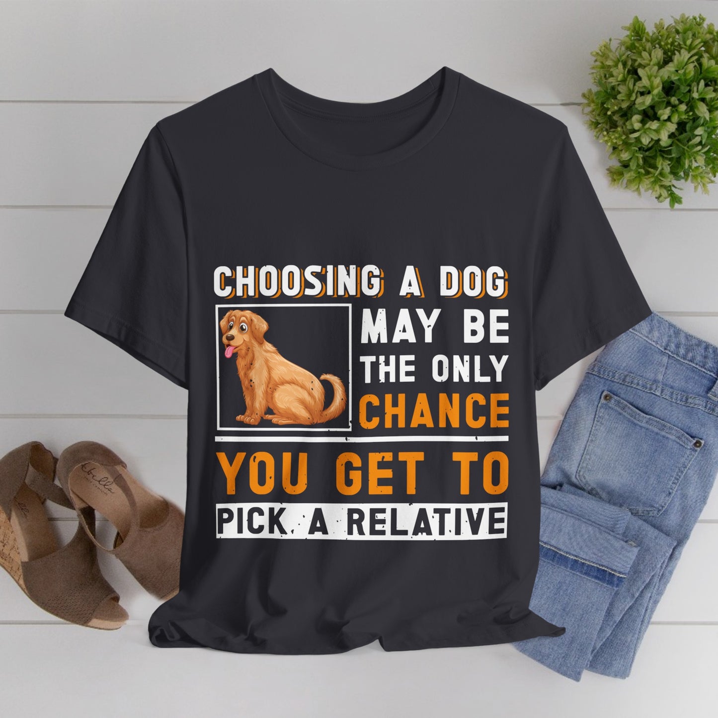 85 - Choosing a Dog - T-shirt