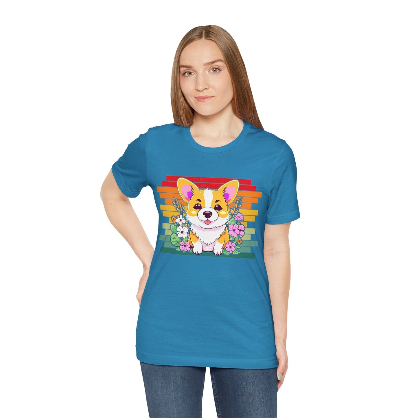 135 - Cute Puppy - T-shirt