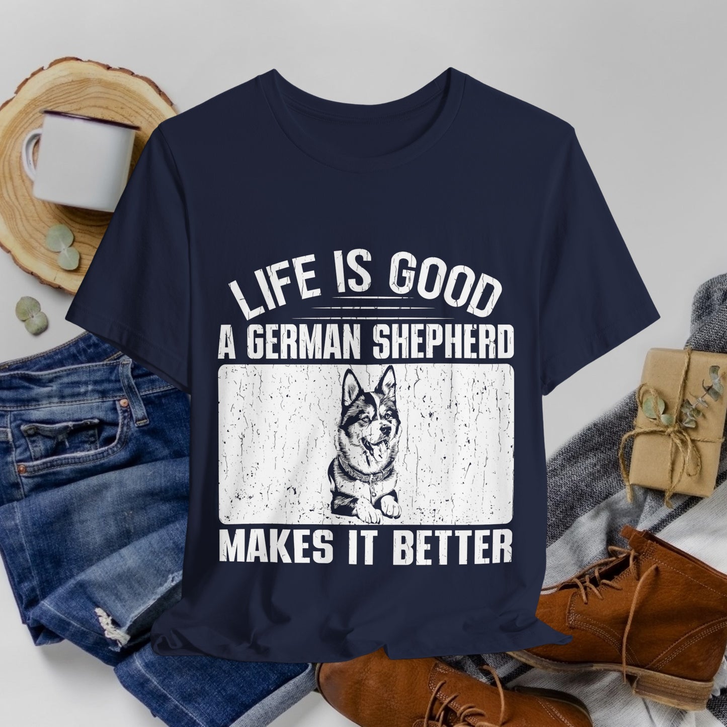 38 - Life is Good - T-shirt