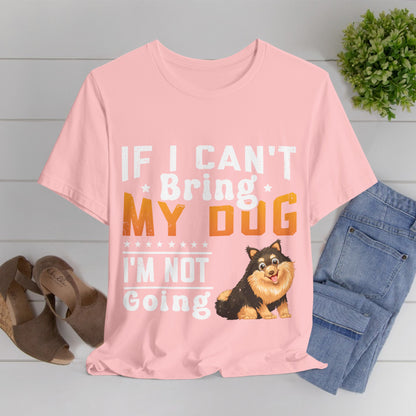 91 - Bring My Dog - T-shirt