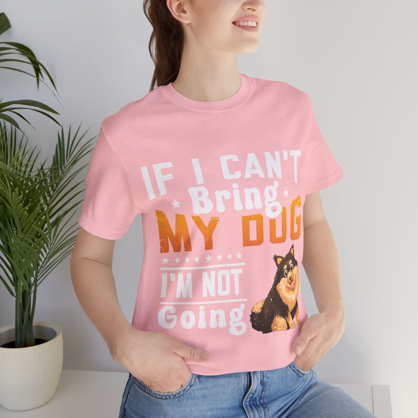 91 - Bring My Dog - T-shirt