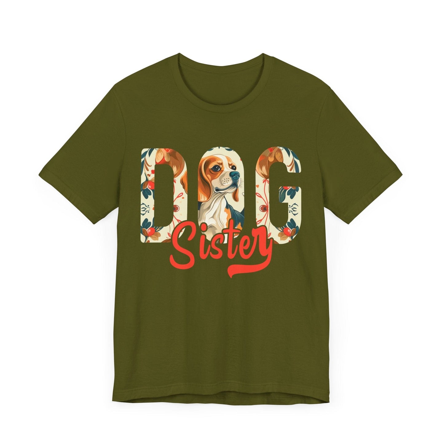 100 - Dog Sister - T-shirt