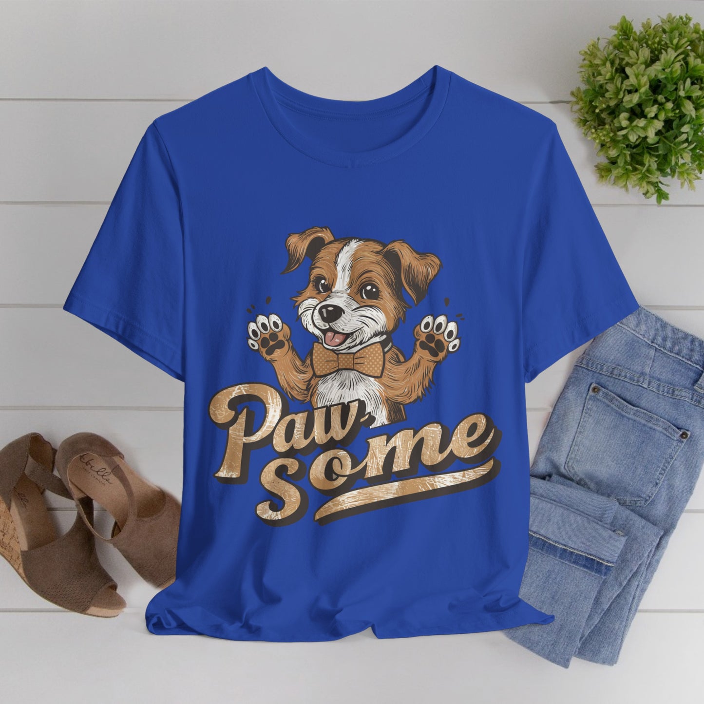 192 - Paw Some - T-shirt