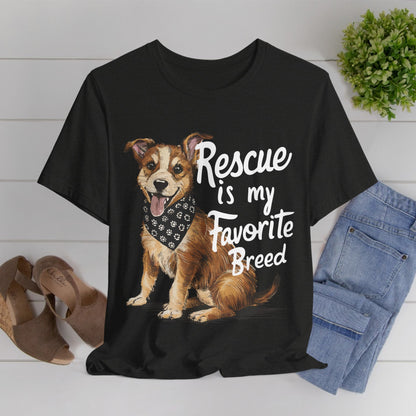 195 - My Favorite Breed - T-shirt