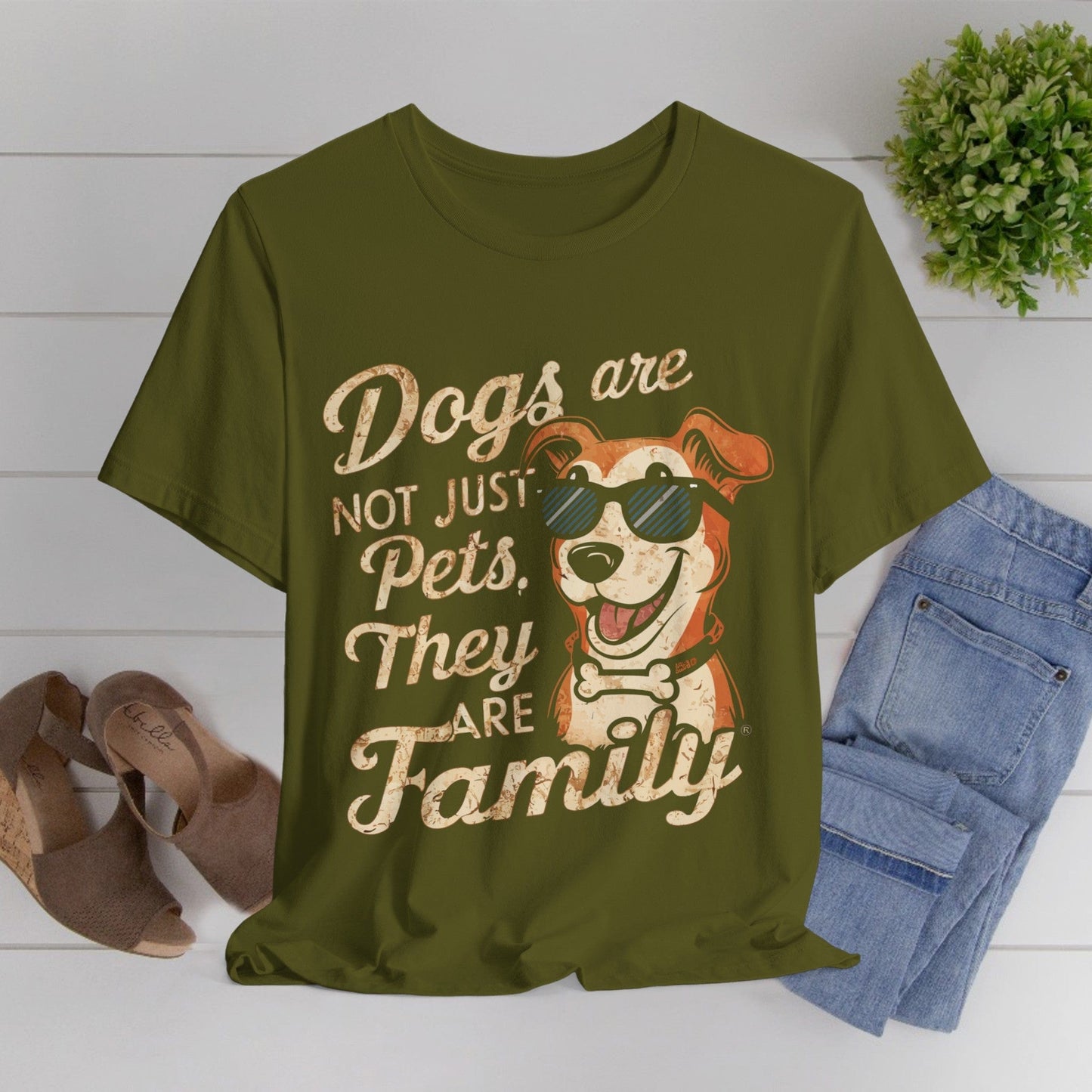 165 - Dogs are Not Just Pets - T-shirt