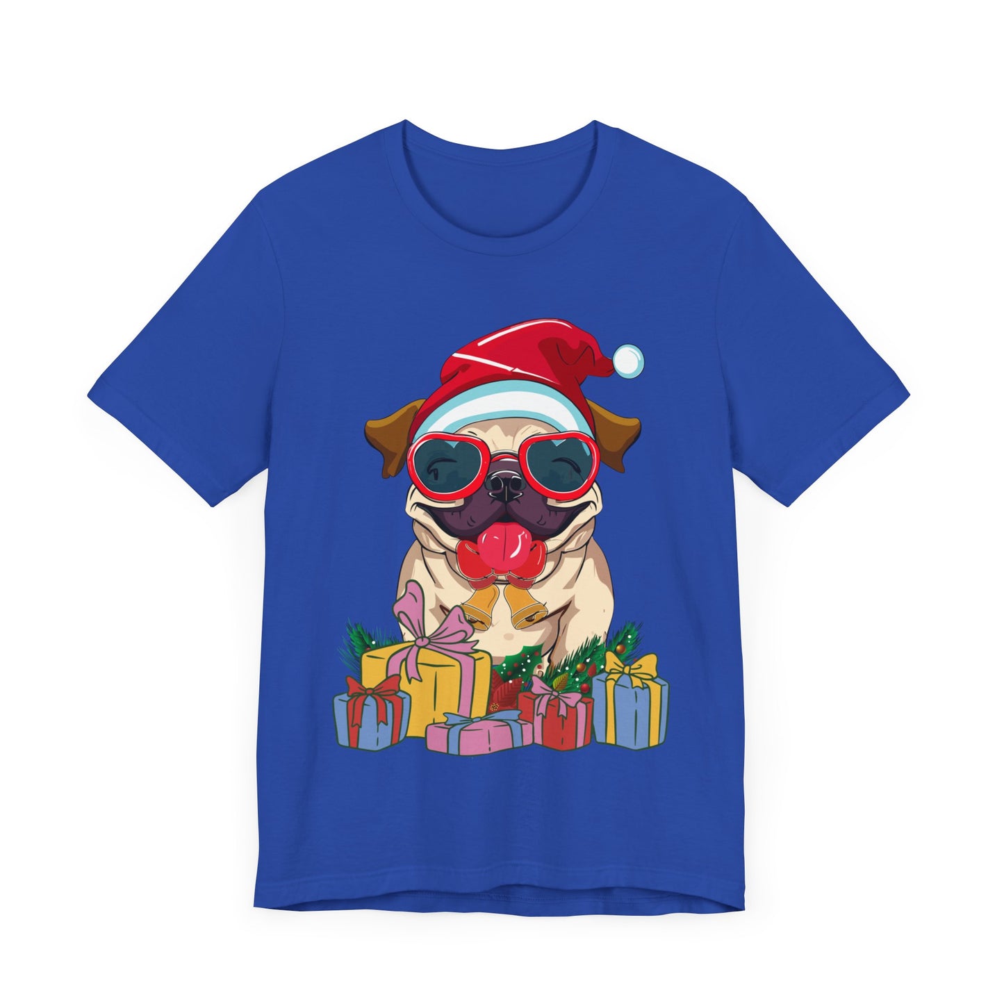 17 - Xmas Dog - T-shirt