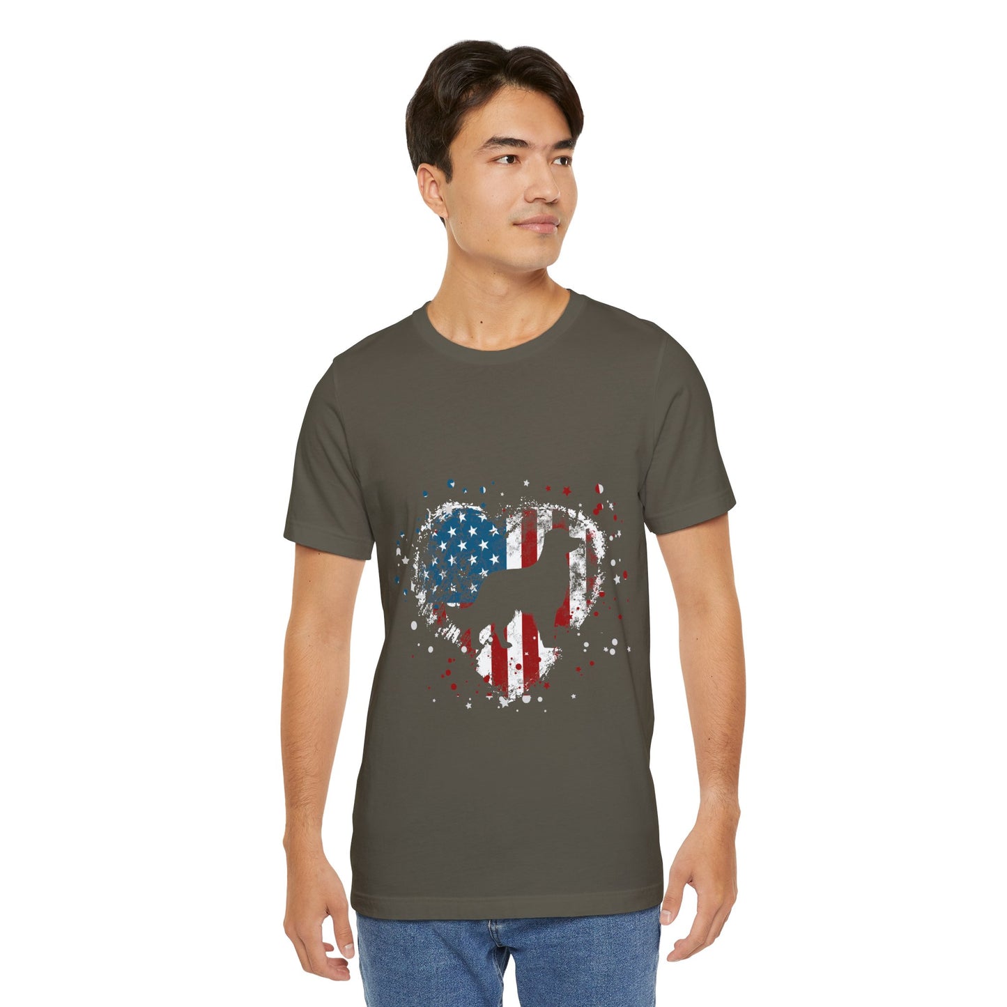 45 - American Dog - T-shirt