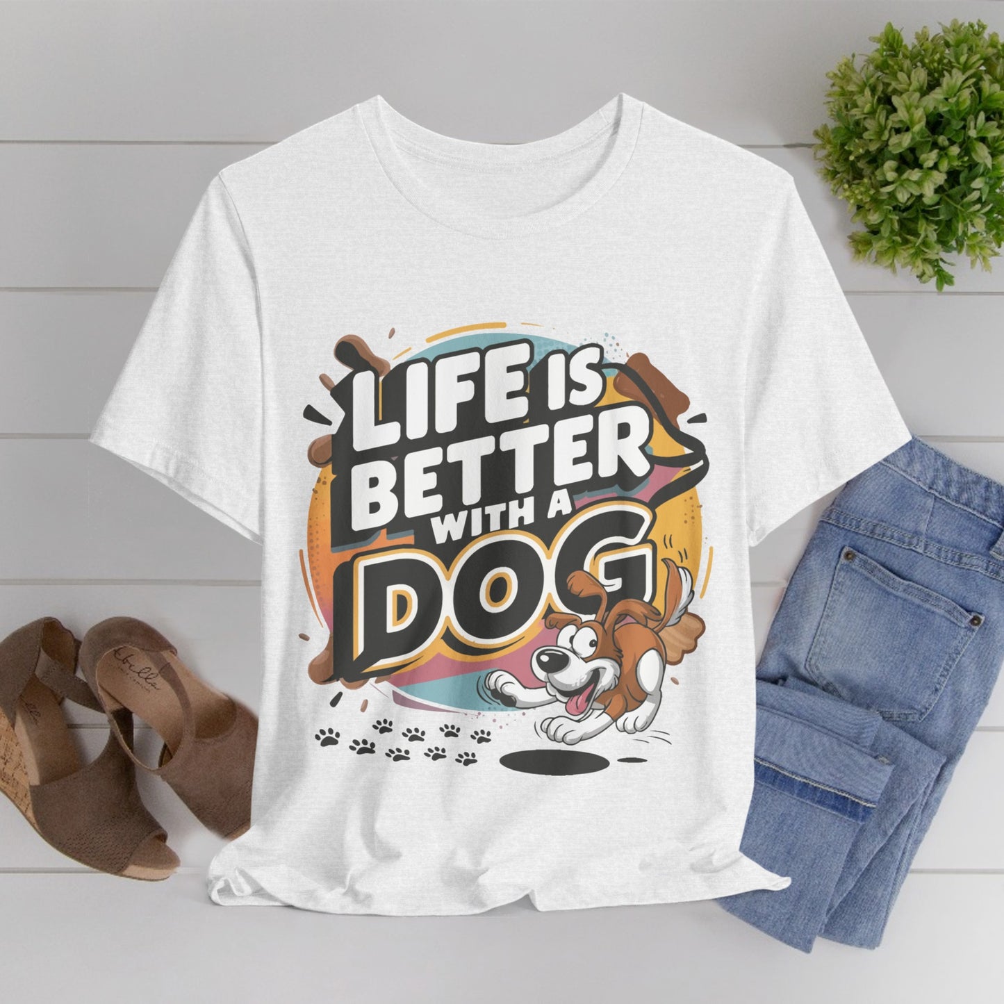 180 - Life is Better - T-shirt