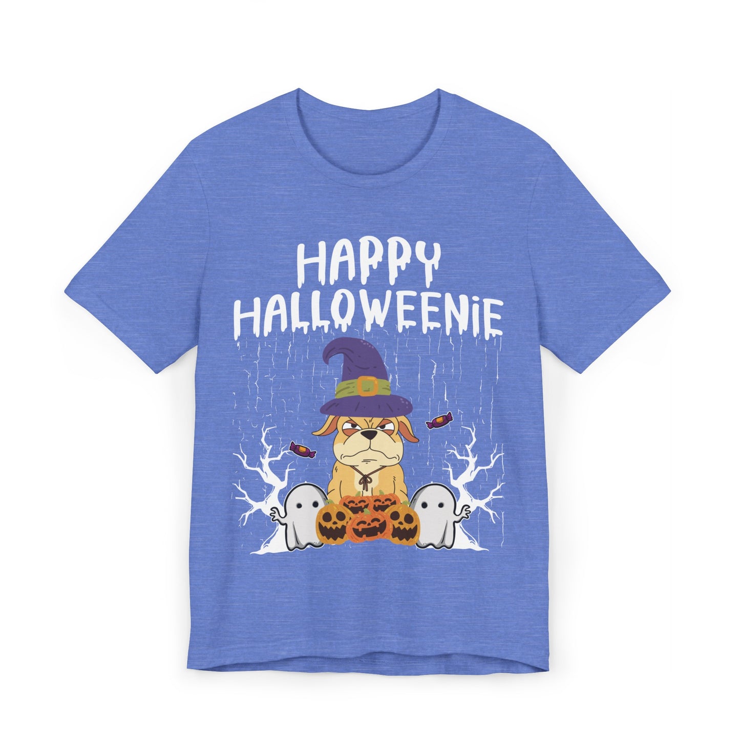 28 - Happy Halloweenie - T-shirt