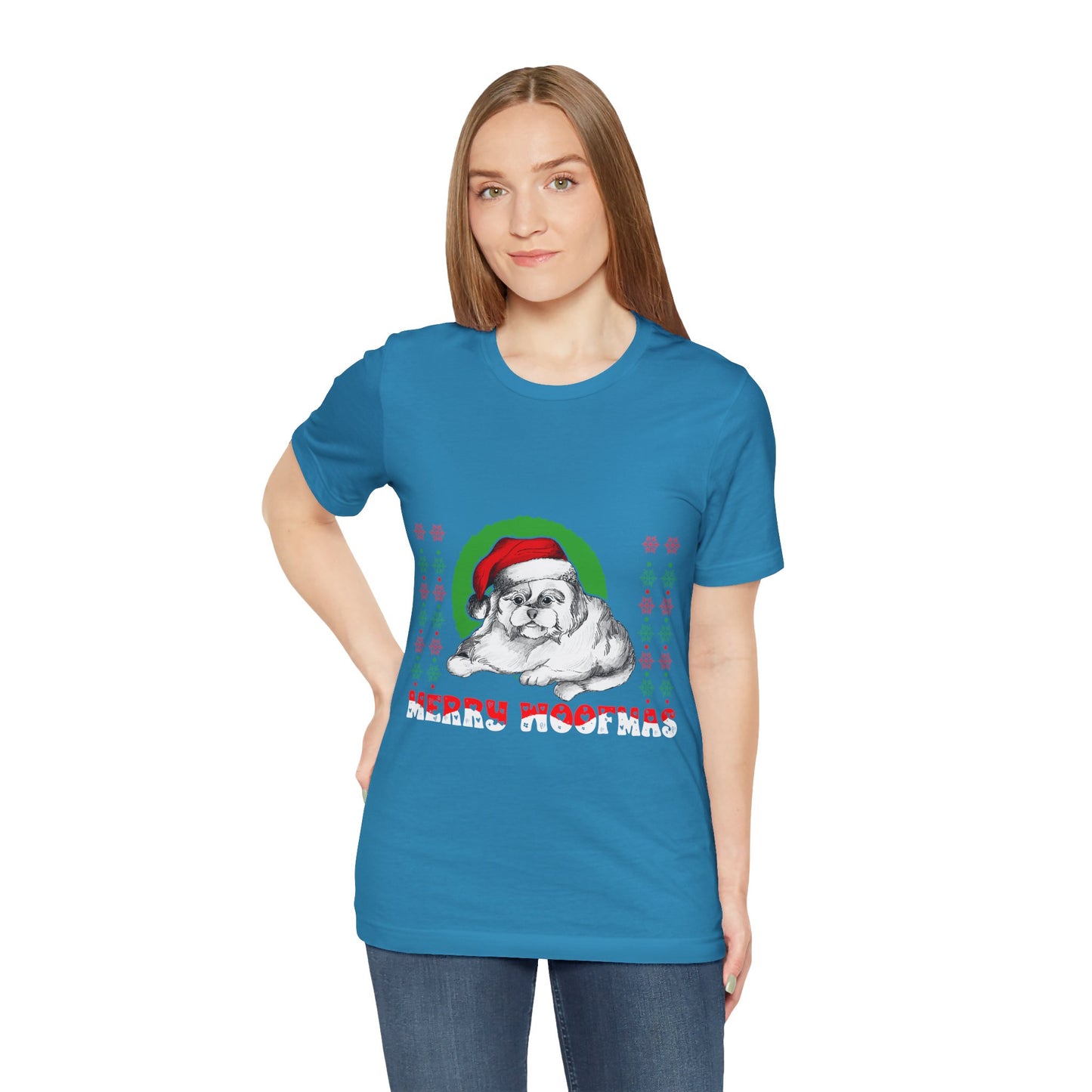 57 - Marry Woofmas - T-shirt