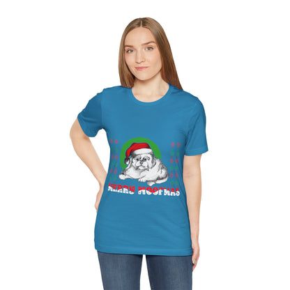 57 - Marry Woofmas - T-shirt