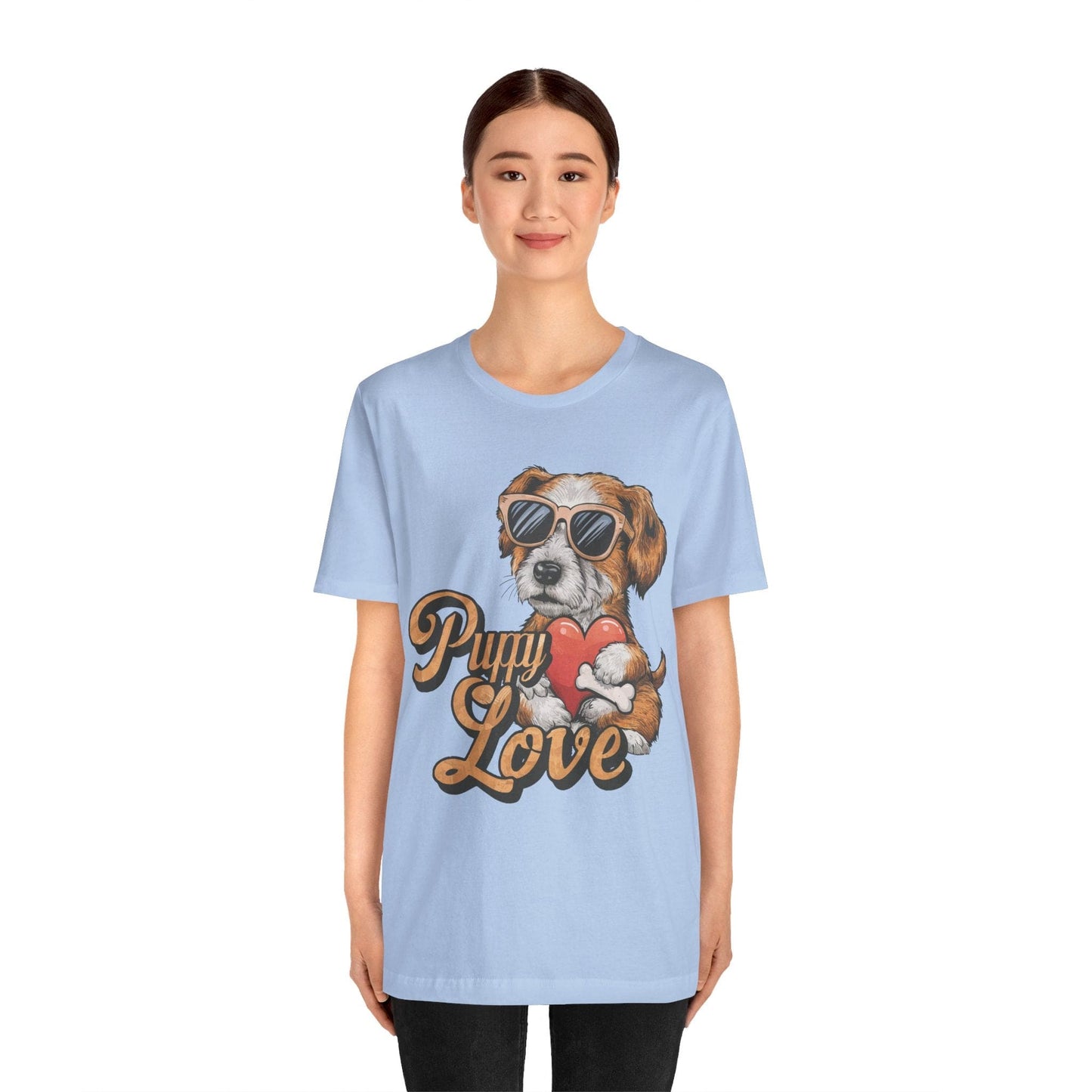 194 - Puppy Love - T-shirt