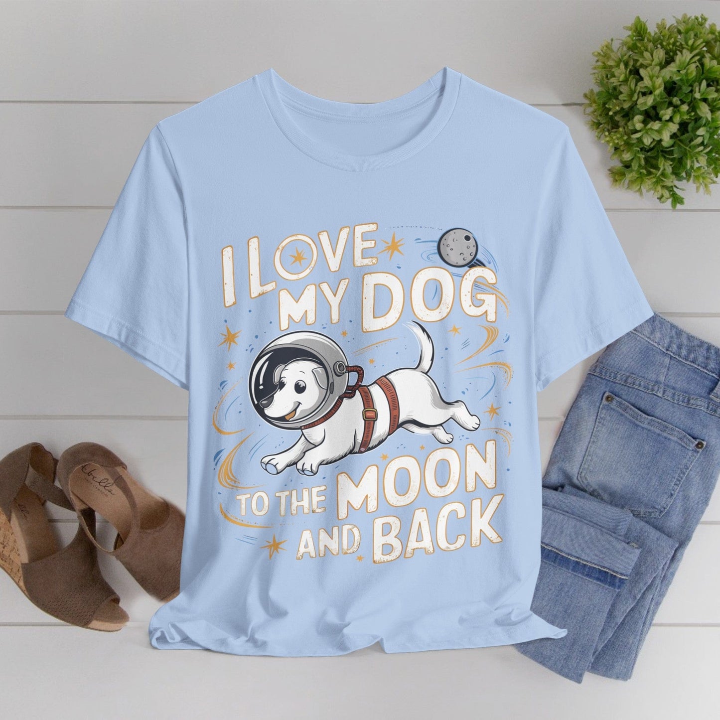 175 - I Love My Dog - T-shirt