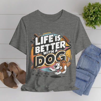 180 - Life is Better - T-shirt