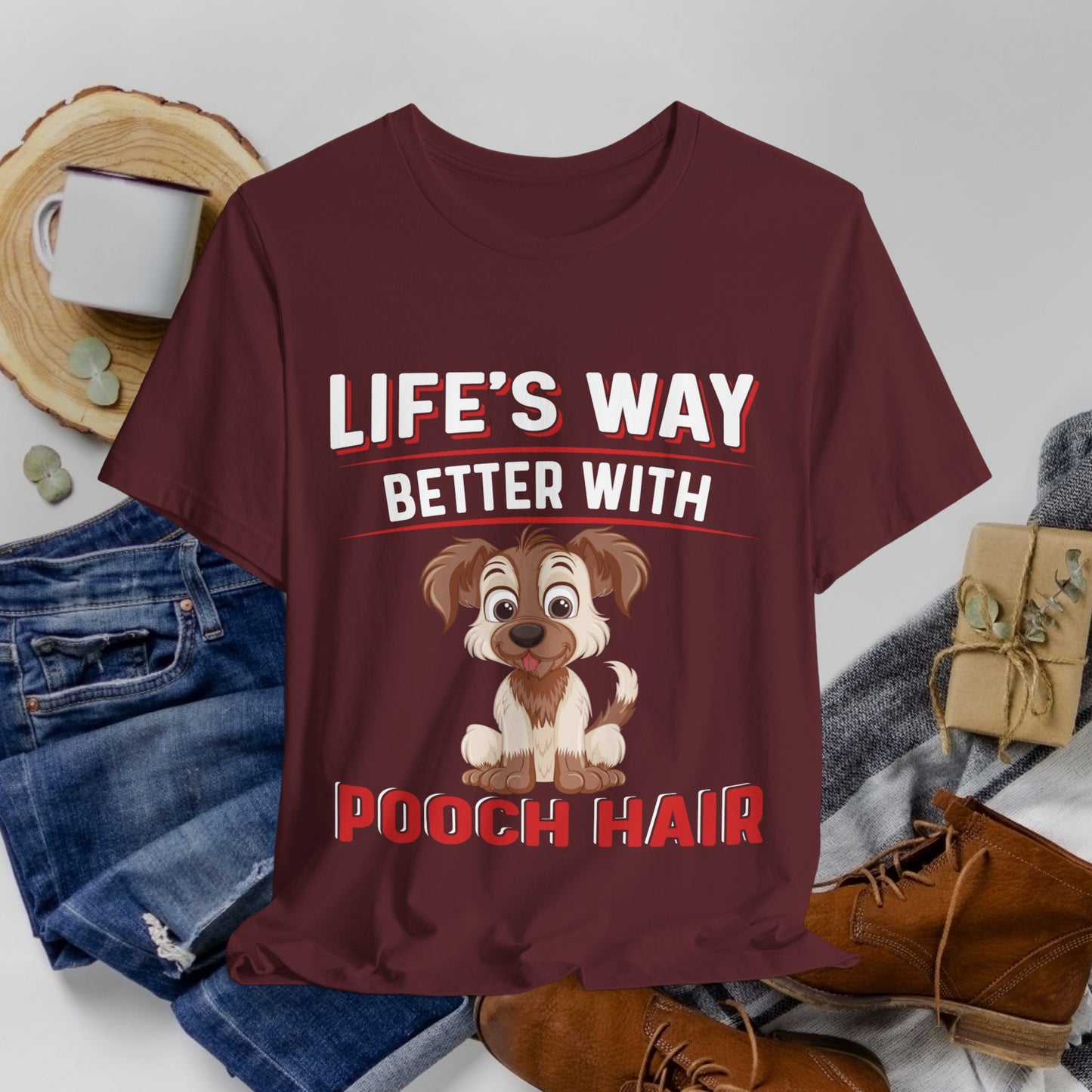 35 - Life's Way Better - T-shirt