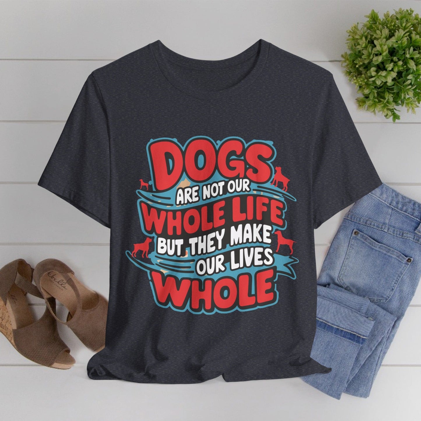 166 - Our Whole Life - T-shirt