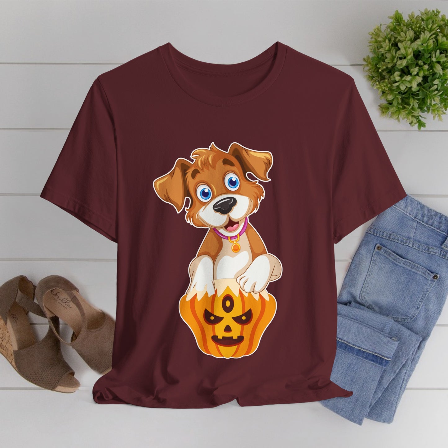 29 - Halloween Puppy - T-shirt