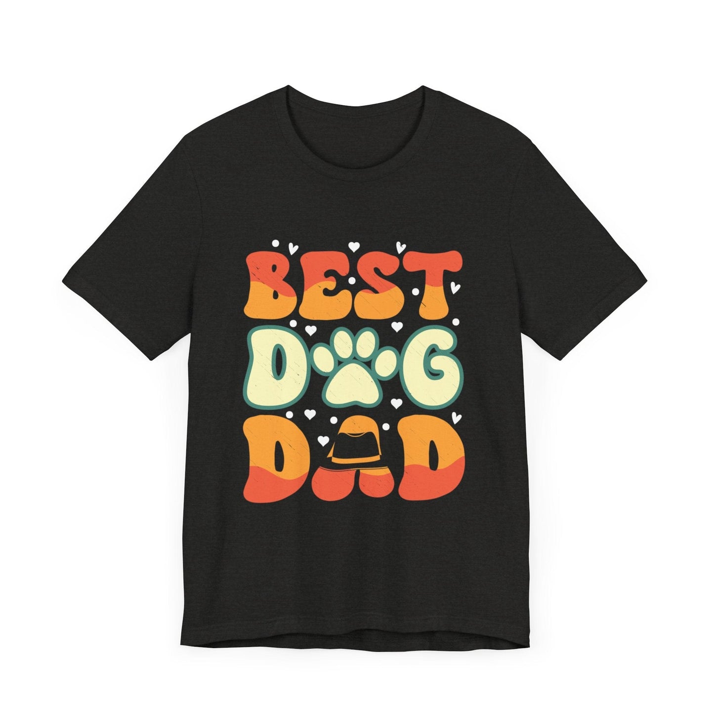 140 - Best Dog Dad - T-shirt