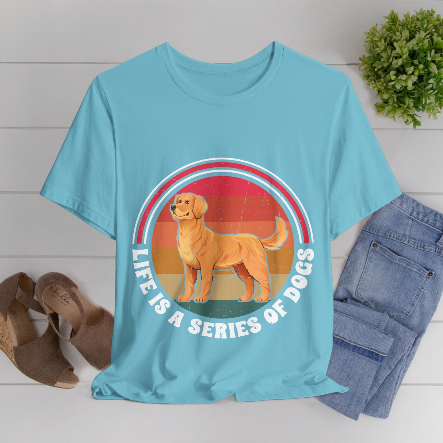 73 - Series of Dogs - T-shirt