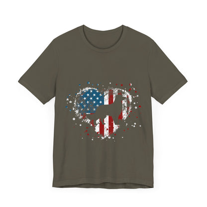 45 - American Dog - T-shirt