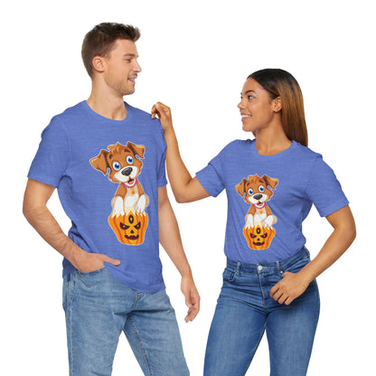 29 - Halloween Puppy - T-shirt