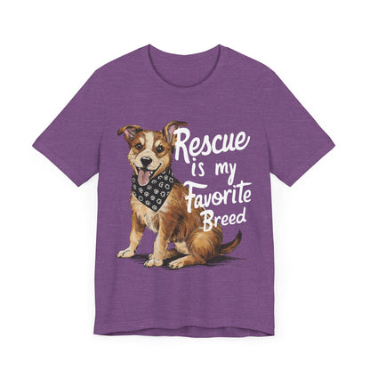 195 - My Favorite Breed - T-shirt