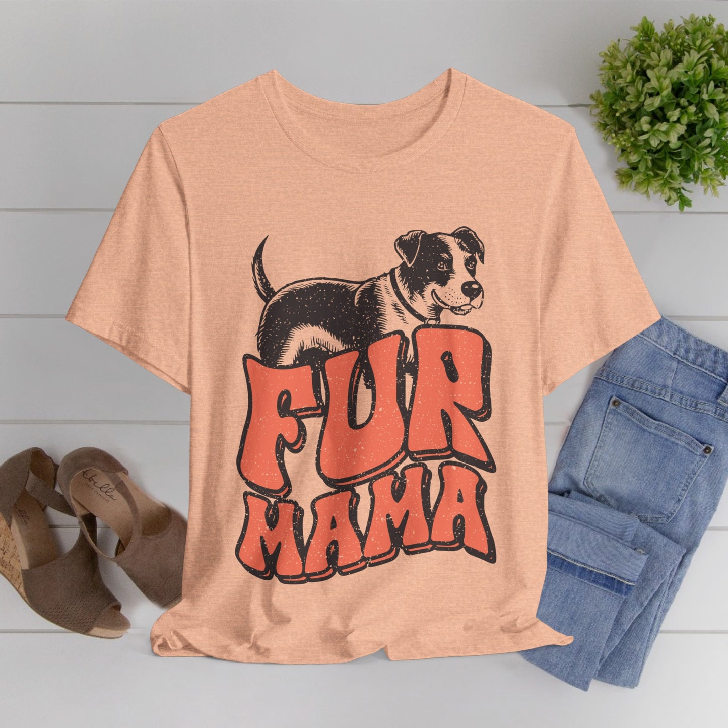 171 - Fur Mama - T-shirt