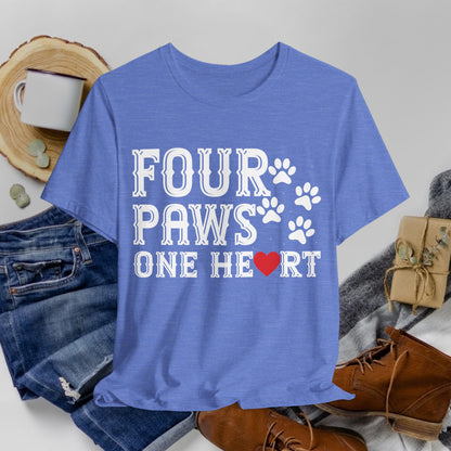 21 - Four Paws - T-shirt