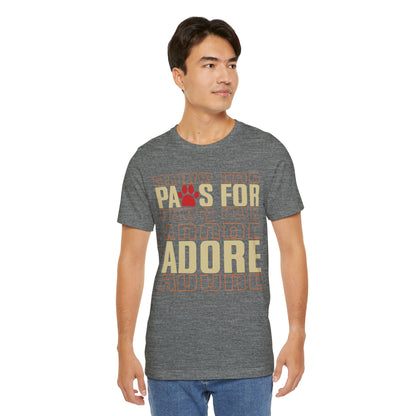 31 - Paws For Adore - T-shirt