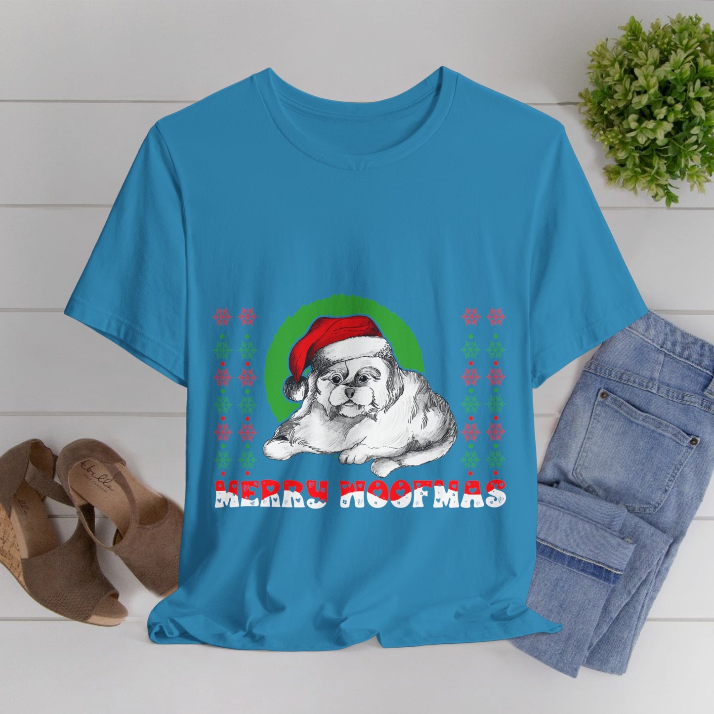 57 - Marry Woofmas - T-shirt