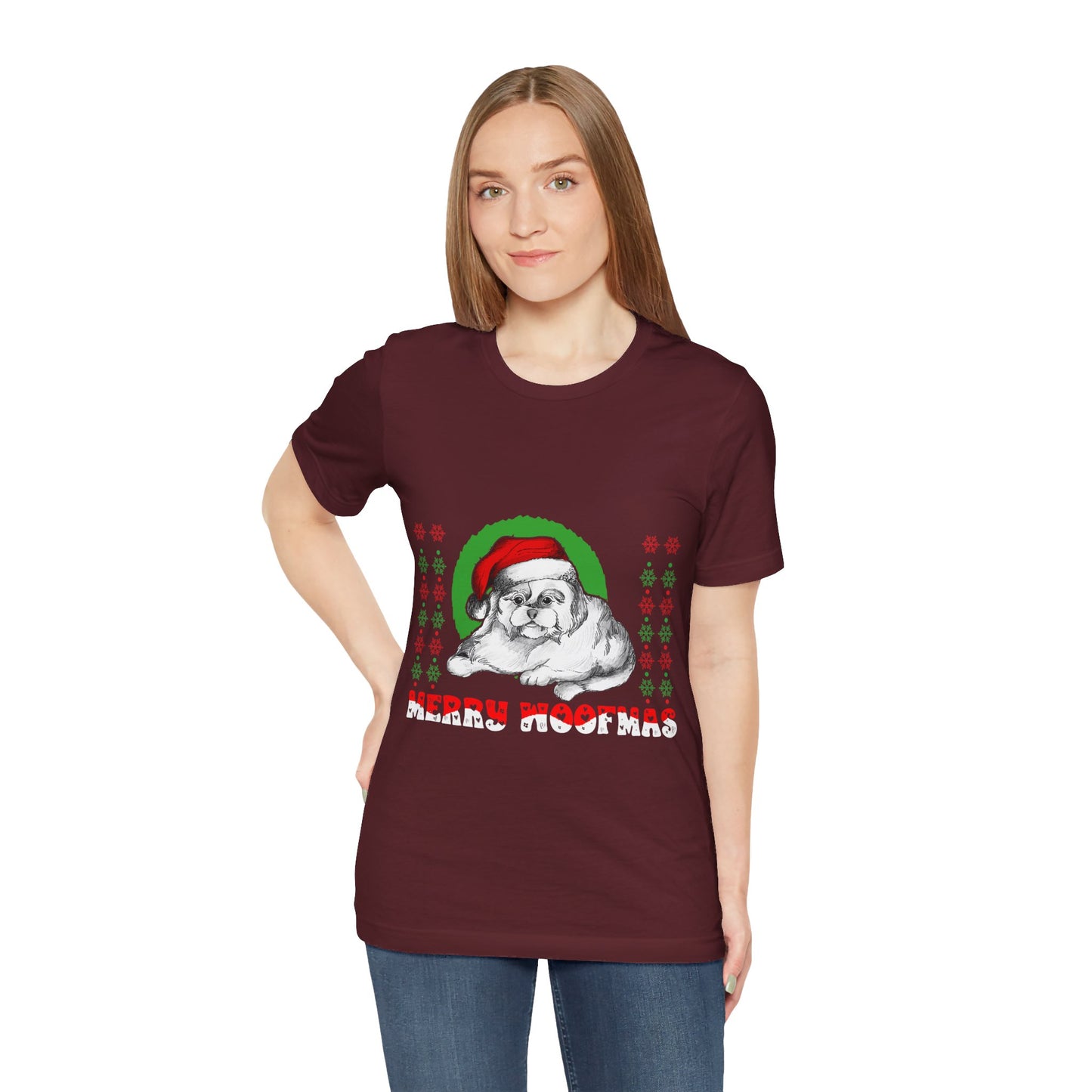 57 - Marry Woofmas - T-shirt