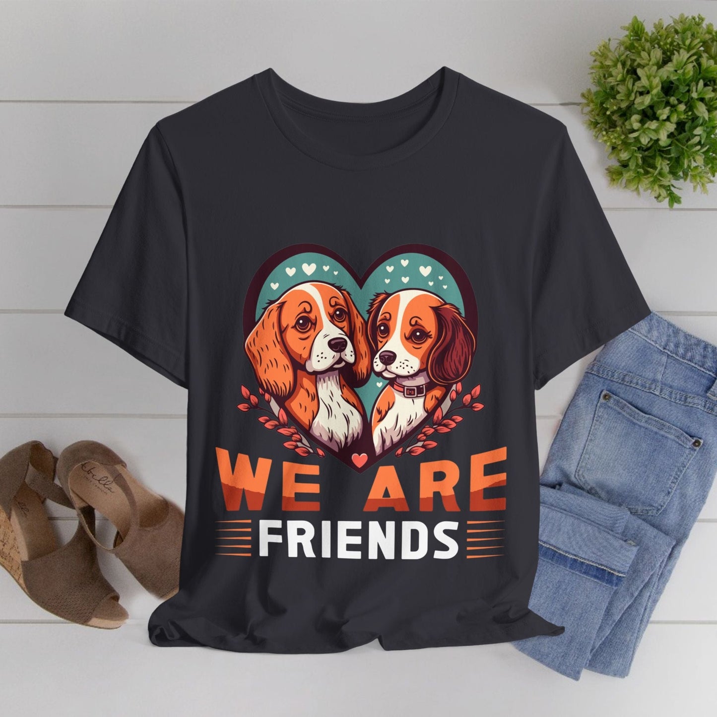 110 - We Are Friends - T-shirt