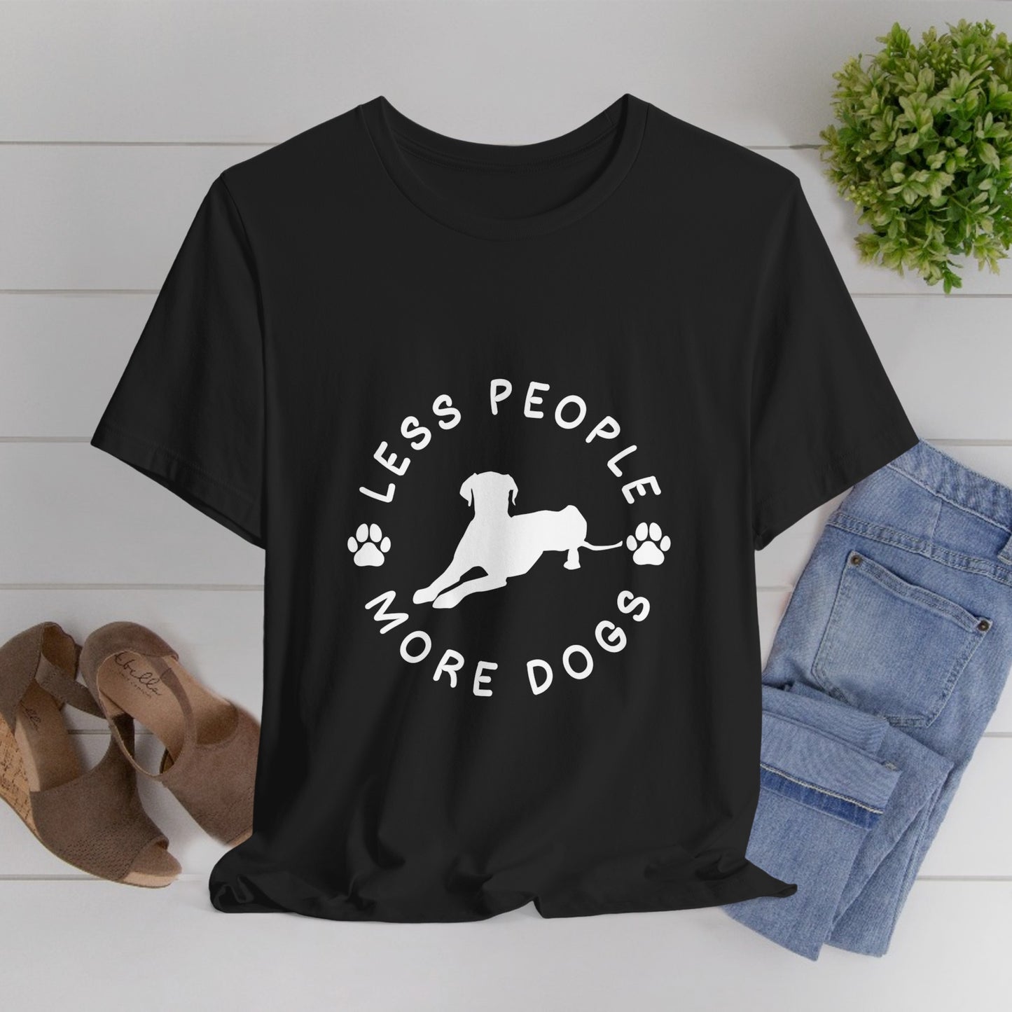 206 - More Dogs - T-shirt