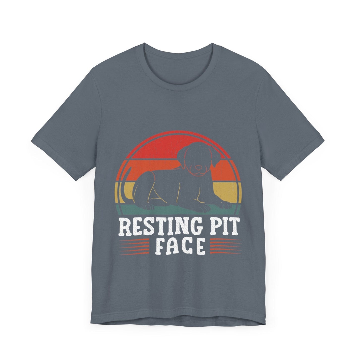 142 - Resting Pit Face - T-shirt