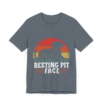 142 - Resting Pit Face - T-shirt