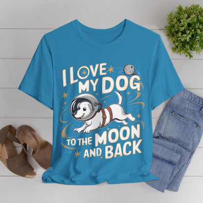 175 - I Love My Dog - T-shirt