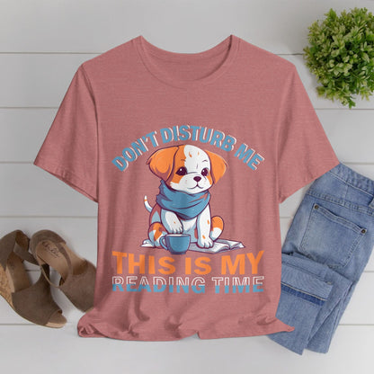 119 - My Reading Time - T-shirt