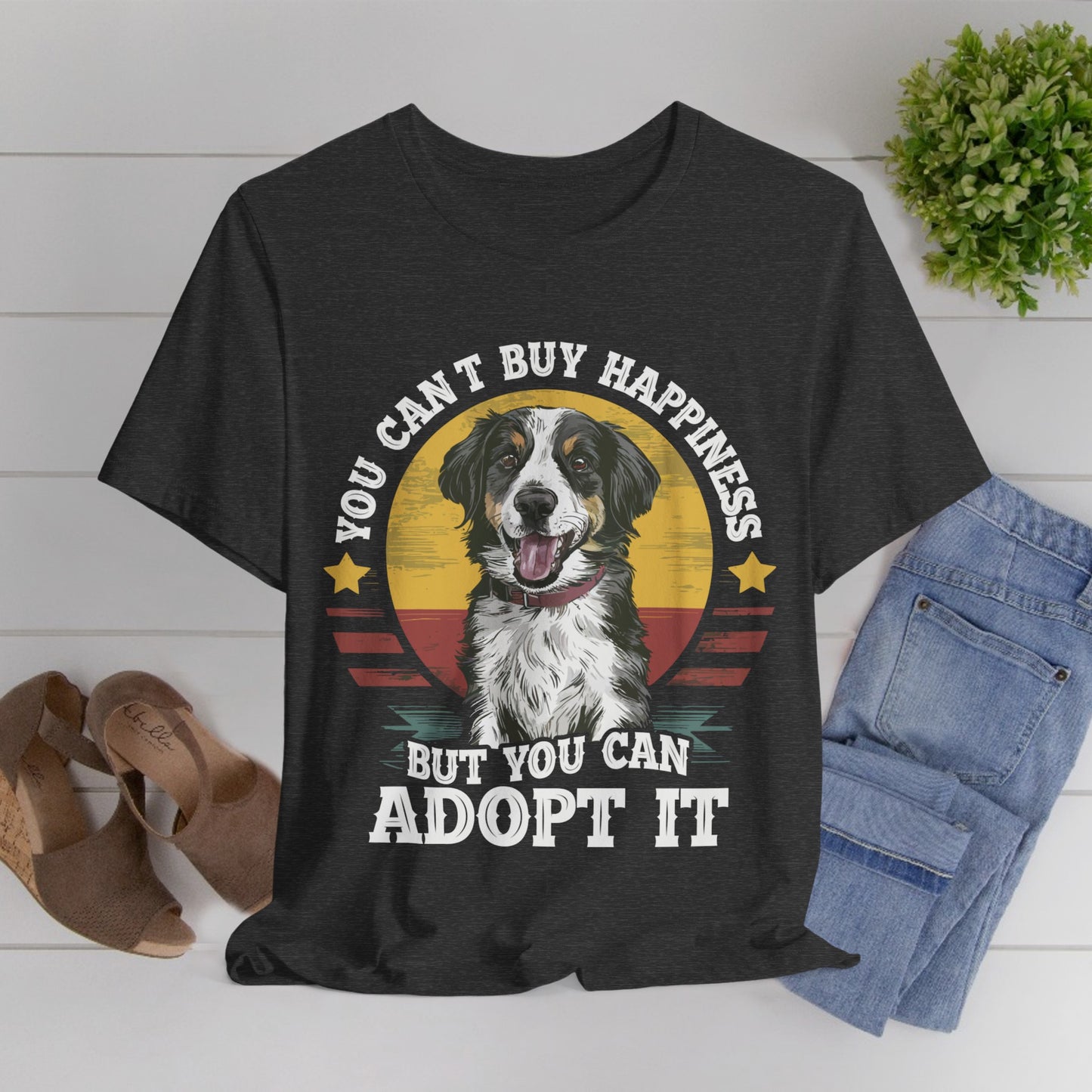 199 - You Can Adopt It - T-shirt