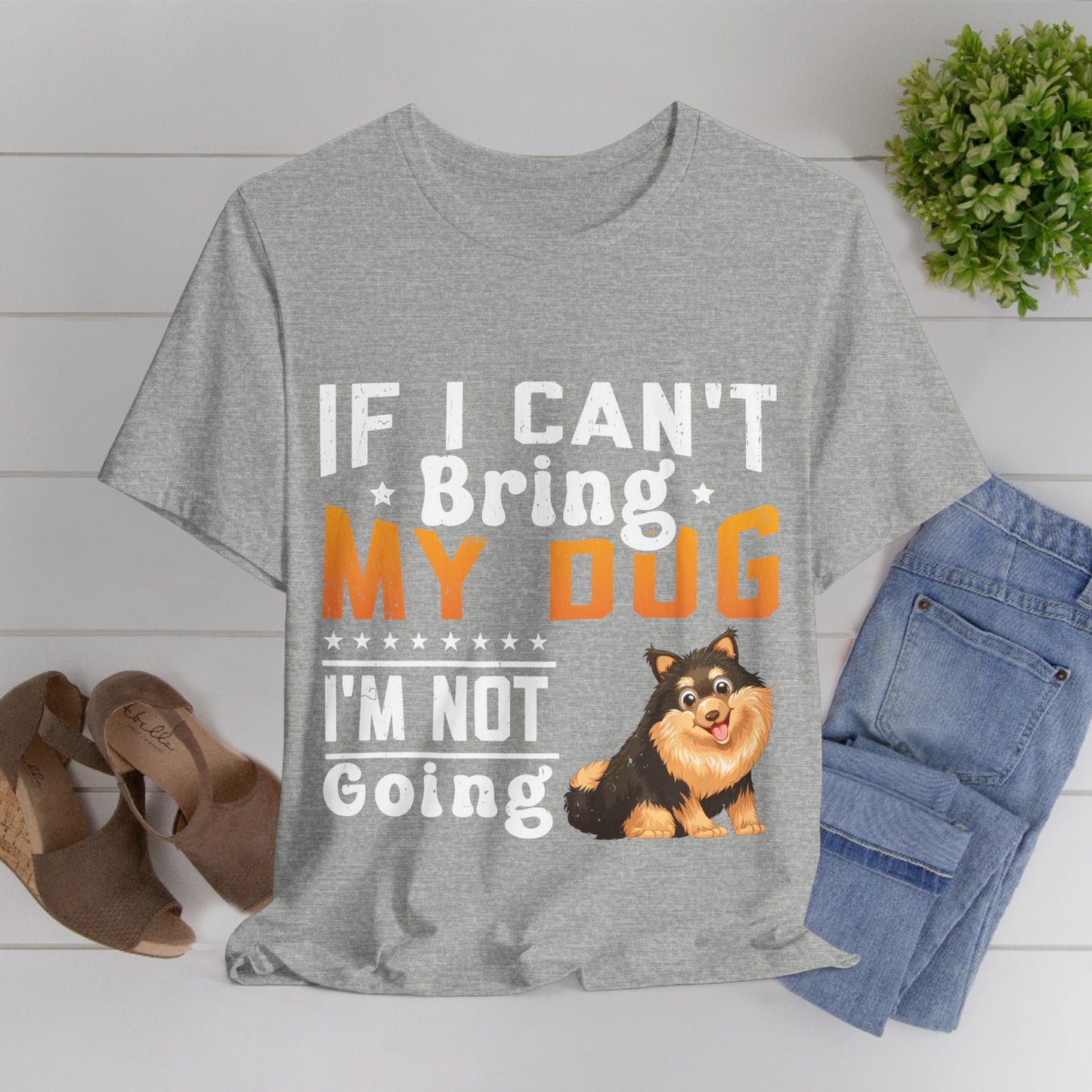 91 - Bring My Dog - T-shirt