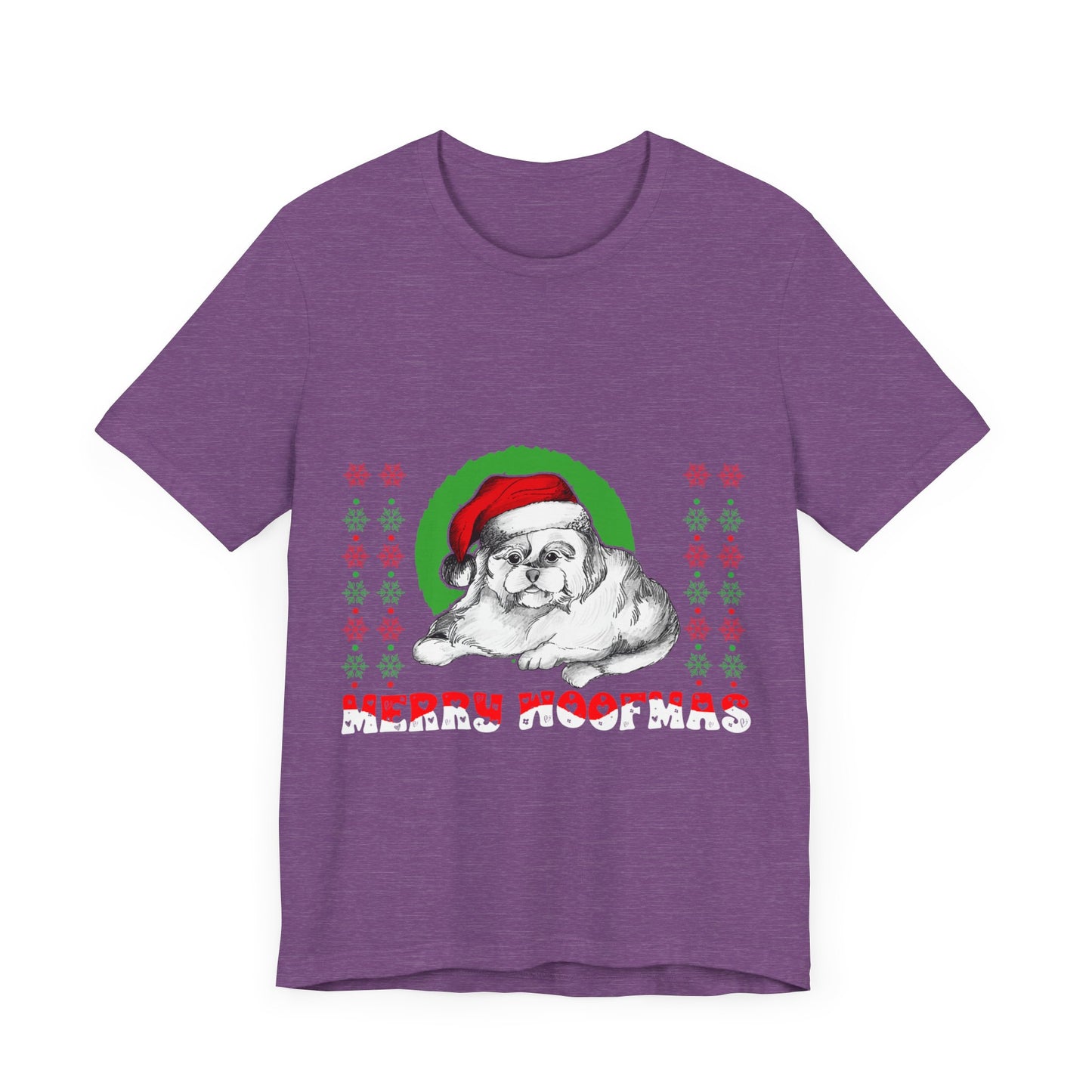 57 - Marry Woofmas - T-shirt