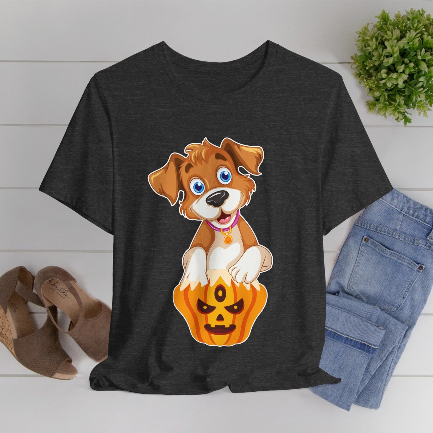 29 - Halloween Puppy - T-shirt