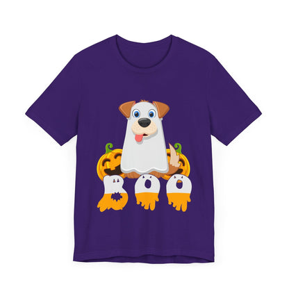 117 - Halloween Boo - T-shirt