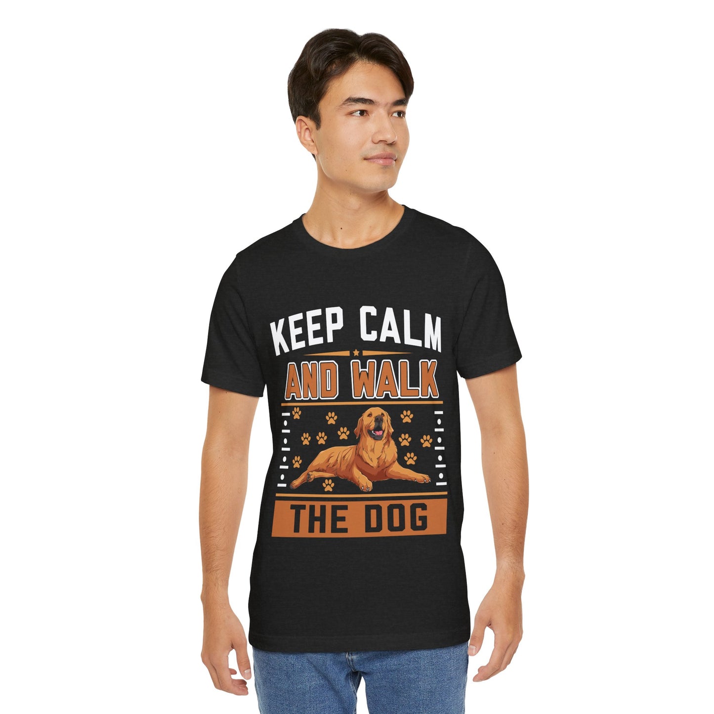 80 - Keep Calm and Walk - T-shirt